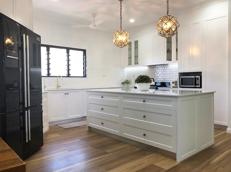 Brilliant Kitchens & Interiors kitchen renovation work in Winnellie