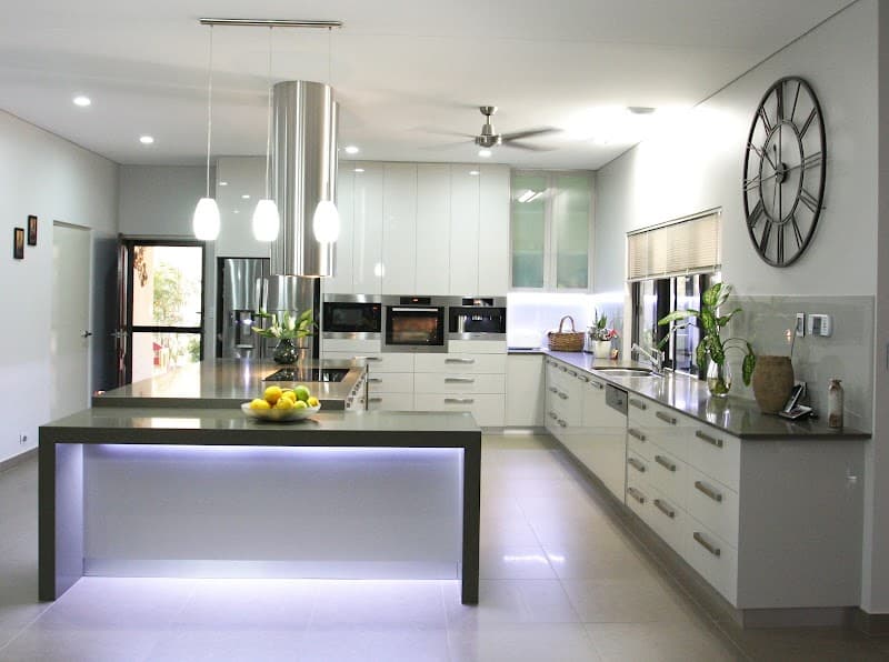 Brilliant Kitchens & Interiors kitchen renovation work in Winnellie