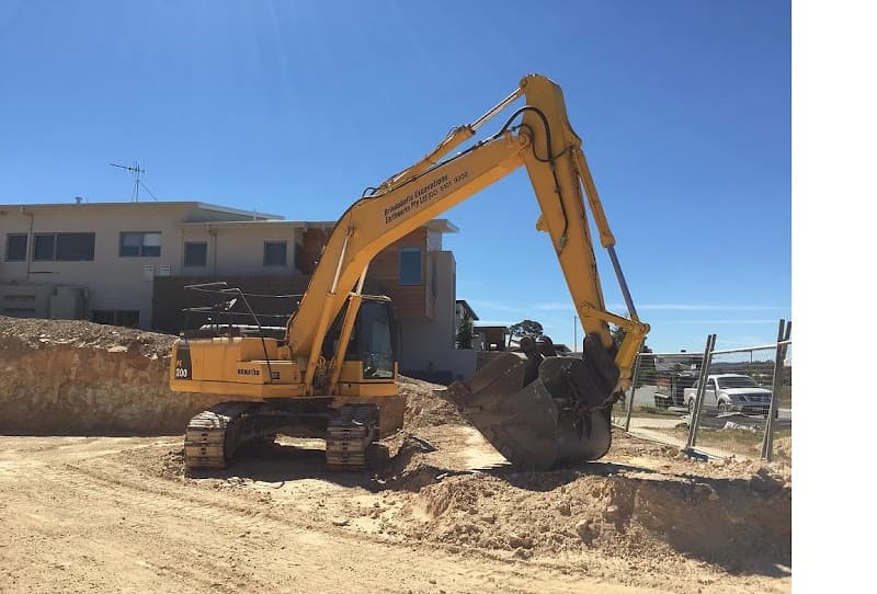 Brindabella Excavations and Earthworks demolition work in Cook