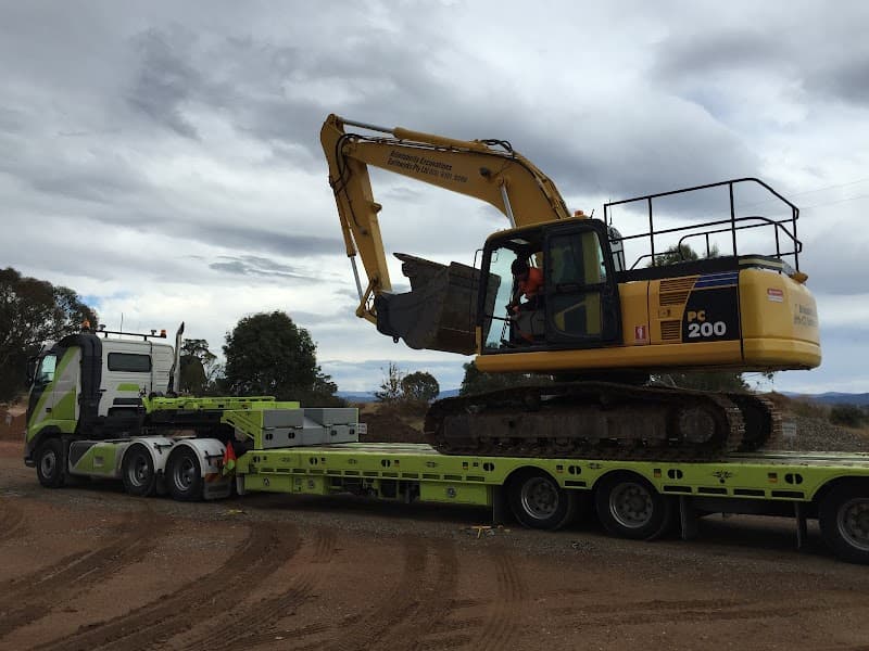 Brindabella Excavations and Earthworks demolition work in Cook
