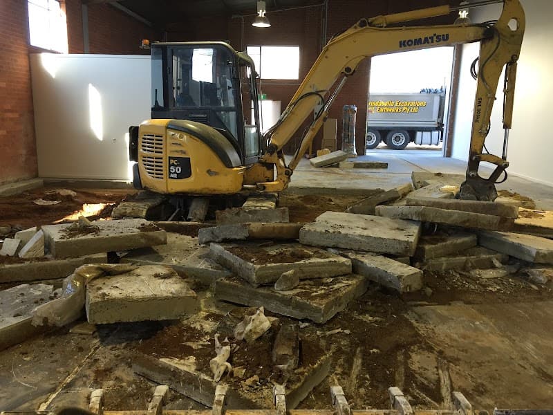 Brindabella Excavations and Earthworks demolition work in Cook
