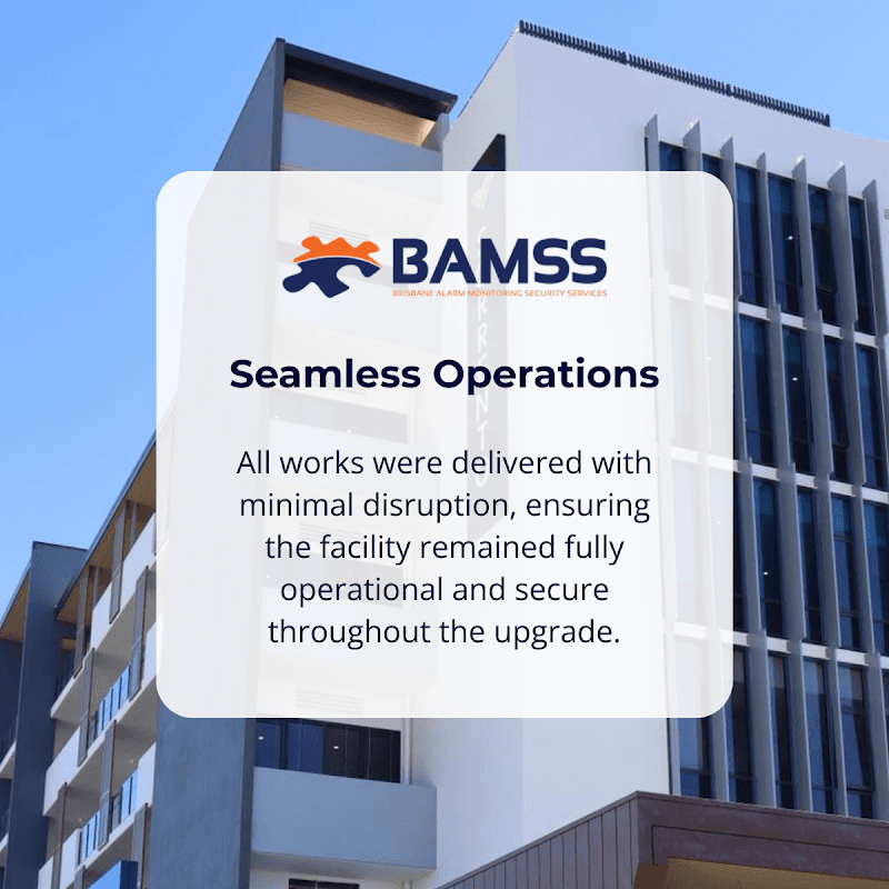 Brisbane Alarm Monitoring Security Services security & cctv work in Cleveland