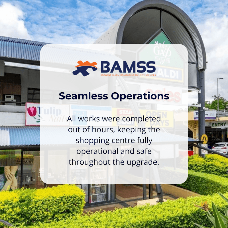 Brisbane Alarm Monitoring Security Services security & cctv work in Cleveland
