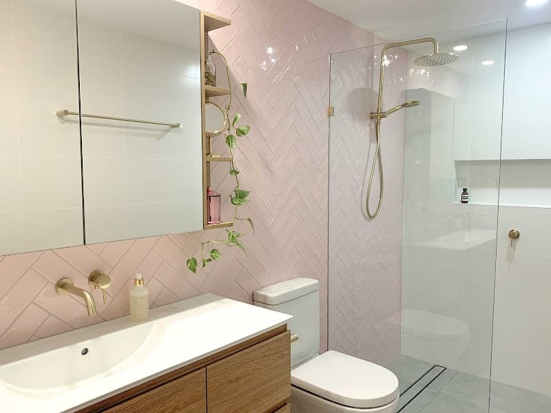 Brisbane Bathroom Renovations Pty Ltd bathroom renovation work in Geebung