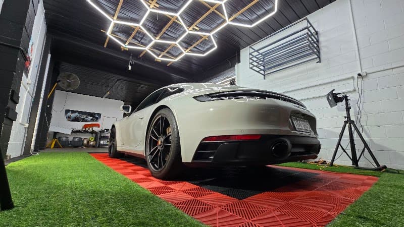 Brisbane Car Detailing Services car detailing work in West End