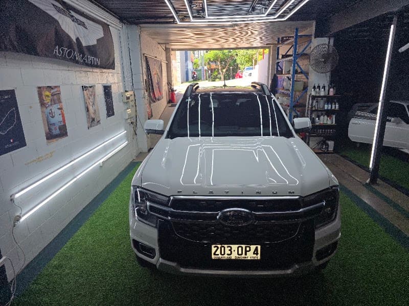 Brisbane Car Detailing Services car detailing work in West End