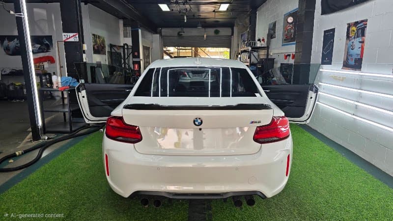 Brisbane Car Detailing Services car detailing work in West End