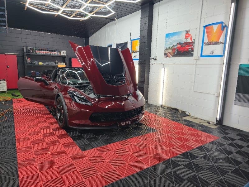 Brisbane Car Detailing Services car detailing work in West End