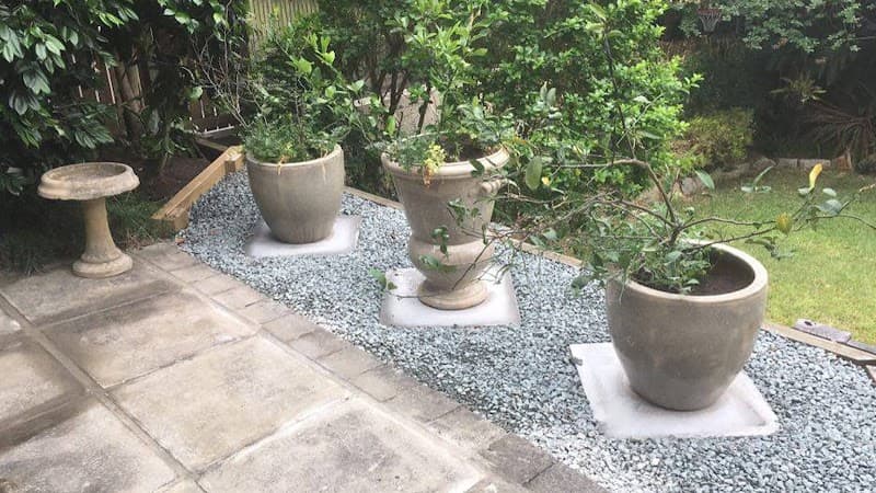 Brisbane City Landscapes Pty Ltd gardening work in New Farm
