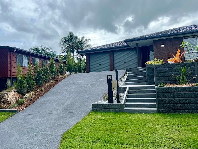 Brisbane City Landscapes Pty Ltd gardening work in New Farm