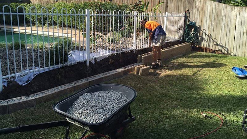 Brisbane City Landscapes Pty Ltd gardening work in New Farm