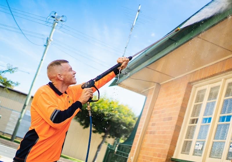 Brisbane Exterior Cleaning cleaning work in Petrie Terrace
