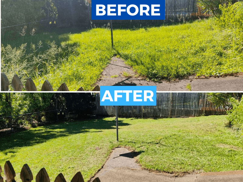 Brisbane Garden Service gardening work in Carseldine