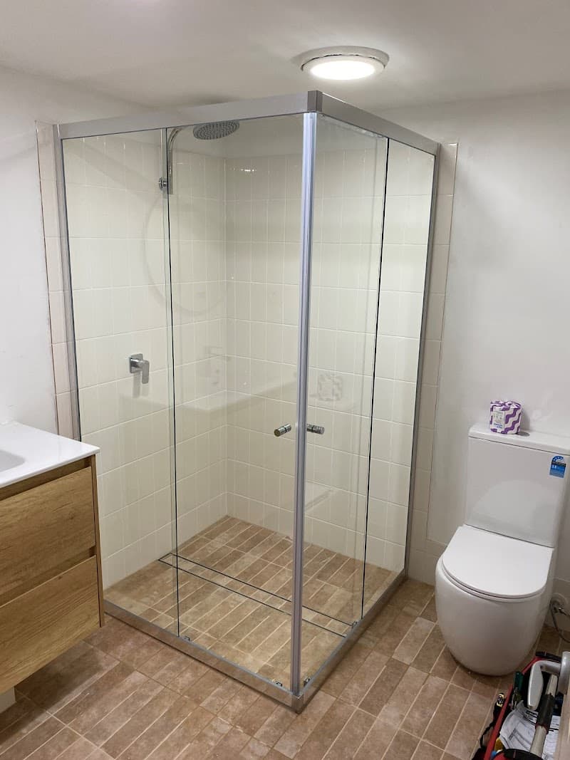 Brisbane Glazing Pty Ltd glass & glazier work in Chermside