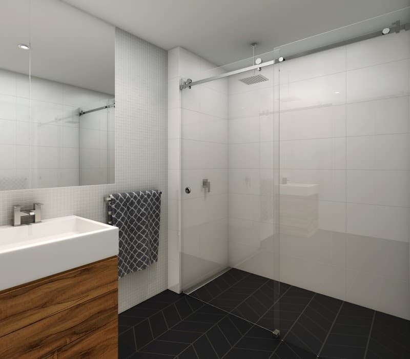 Brisbane Glazing Pty Ltd glass & glazier work in Chermside