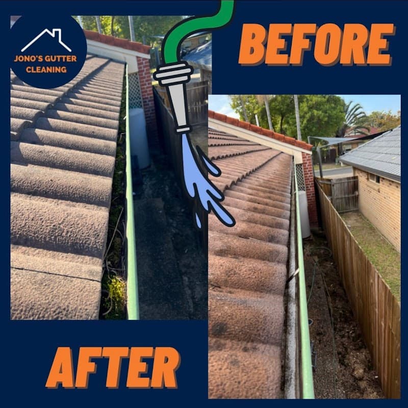 Brisbane Gutter & Exteriors gutter cleaning work in Forest Lake