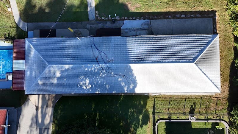 Brisbane Gutter & Exteriors gutter cleaning work in Forest Lake