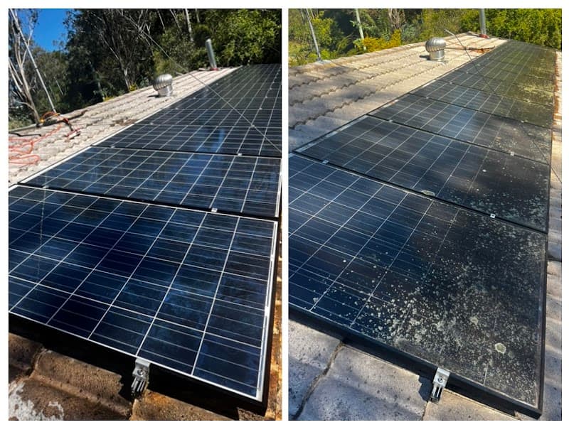 Brisbane Gutter and Solar Cleaning gutter cleaning work in Kenmore
