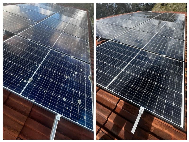 Brisbane Gutter and Solar Cleaning gutter cleaning work in Kenmore