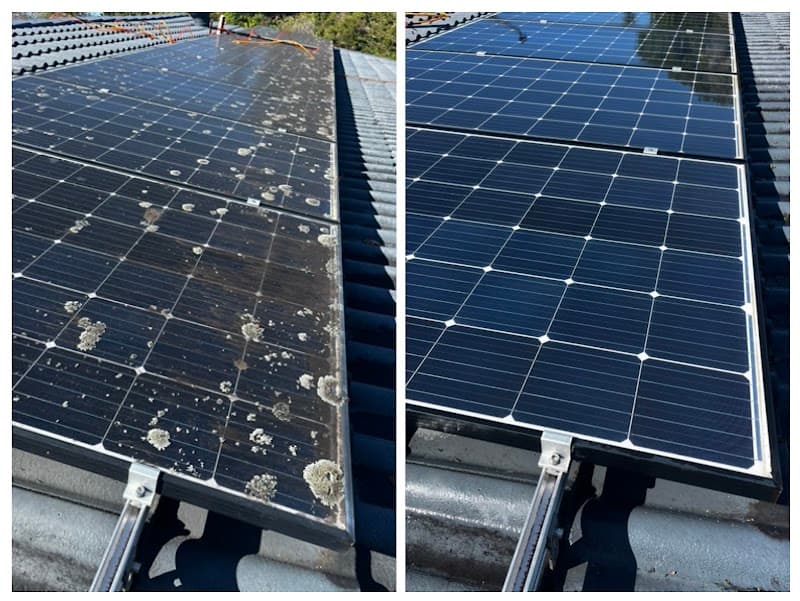 Brisbane Gutter and Solar Cleaning gutter cleaning work in Kenmore