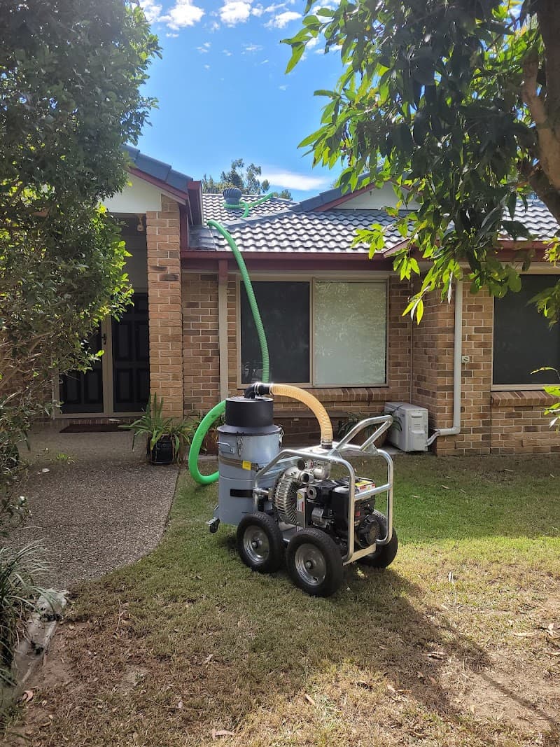 Brisbane Gutter and Solar Cleaning gutter cleaning work in Kenmore