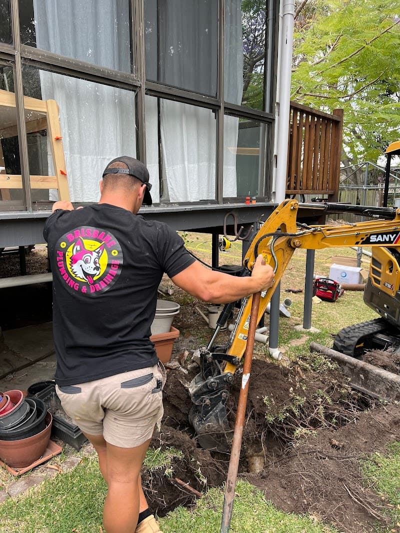 Brisbane Plumbing and Drainage plumber work in Morningside