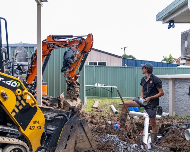 Brisbane Plumbing and Drainage plumber work in Morningside