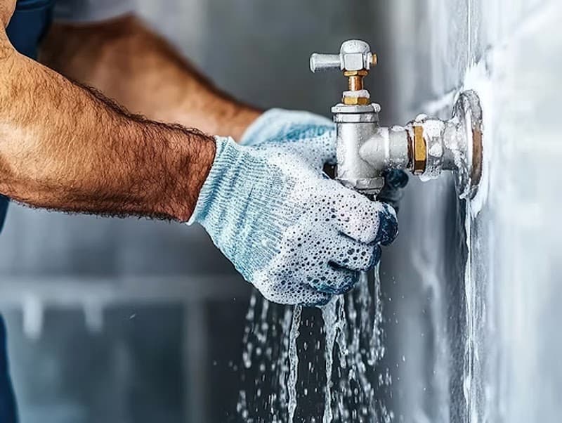 Brisbane Plumbing Services Pty Ltd plumber work in Newstead