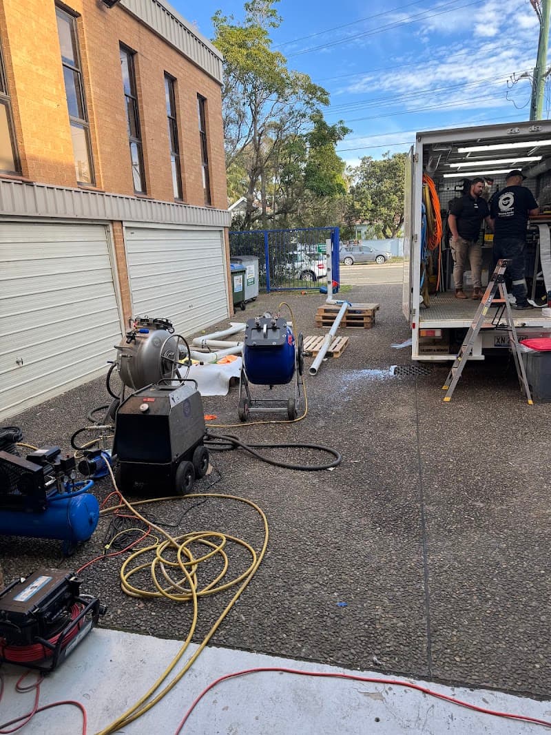 Brisbane Plumbing Services Pty Ltd plumber work in Newstead