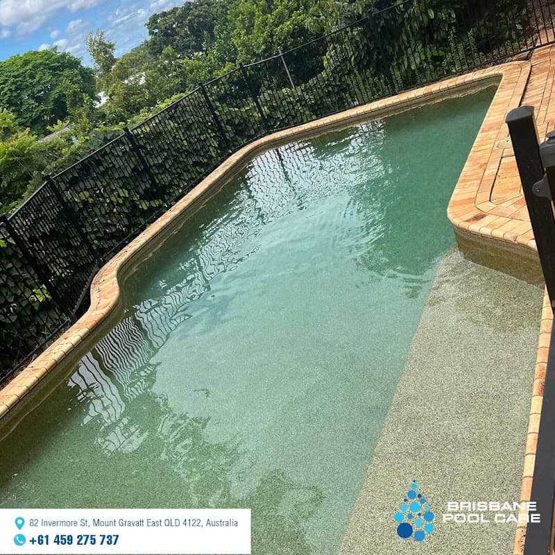 Brisbane Pool Care pool maintenance work in Mount Gravatt East