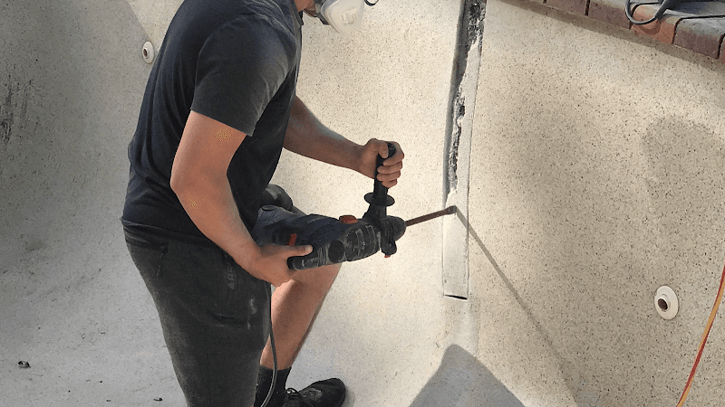 Brisbane Pool Repairs and Pressure Cleaning pool maintenance work in Ring