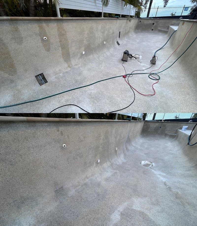 Brisbane Pool Repairs and Pressure Cleaning pool maintenance work in Ring