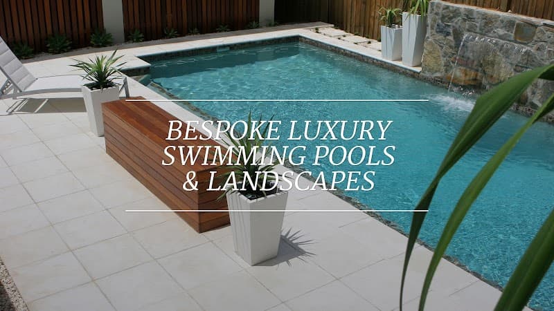 Brisbane Pools & Landscapes pool builder work in Enoggera
