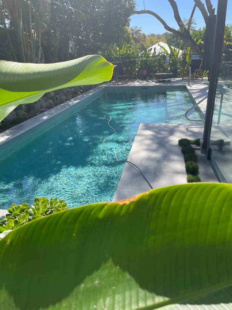 Brisbane Pools & Landscapes pool builder work in Enoggera