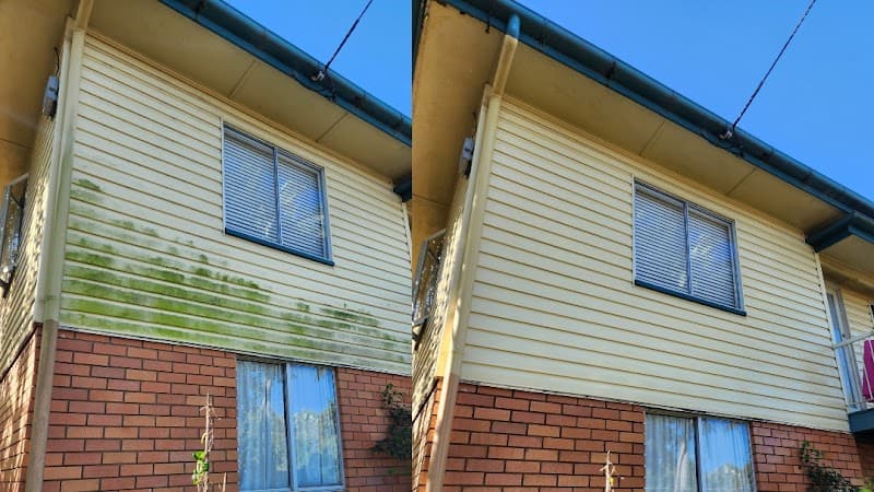 Brisbane Pressure Washing & Window Cleaning pressure washing work in Margate
