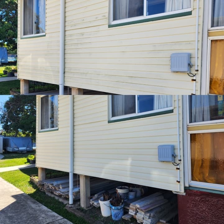 Brisbane Pressure Washing & Window Cleaning pressure washing work in Margate