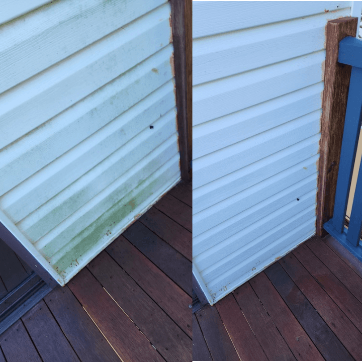 Brisbane Pressure Washing & Window Cleaning pressure washing work in Margate