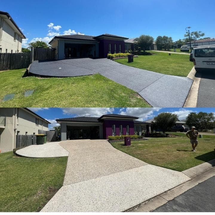 Brisbane Pressure Washing & Window Cleaning pressure washing work in Margate