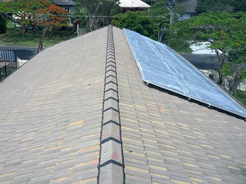 Brisbane Roof Restorations roofing work in Karalee