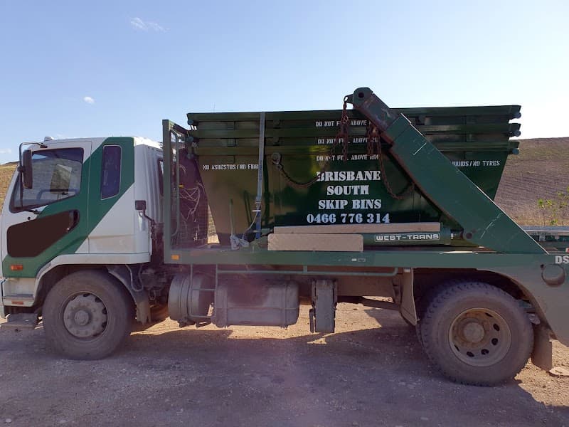 Brisbane South Skip Bins rubbish removal work in Booval