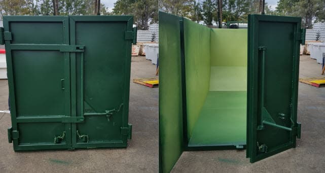 Brisbane South Skip Bins rubbish removal work in Booval