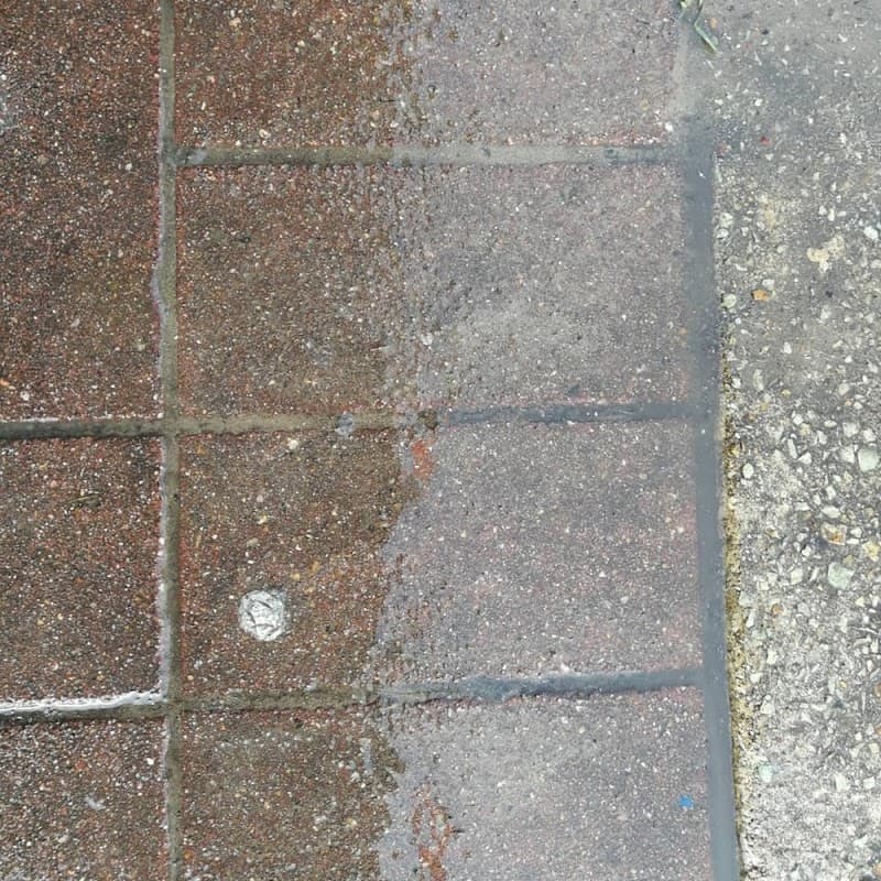 Brisbane Southside Pressure Cleaning pressure washing work in Coorparoo