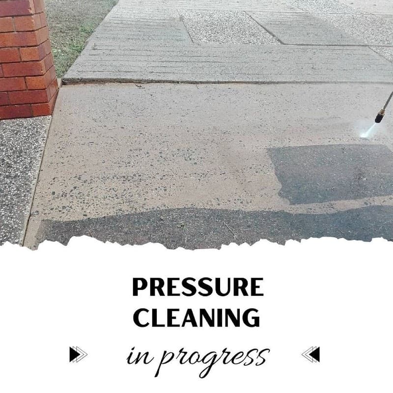 Brisbane Southside Pressure Cleaning pressure washing work in Coorparoo