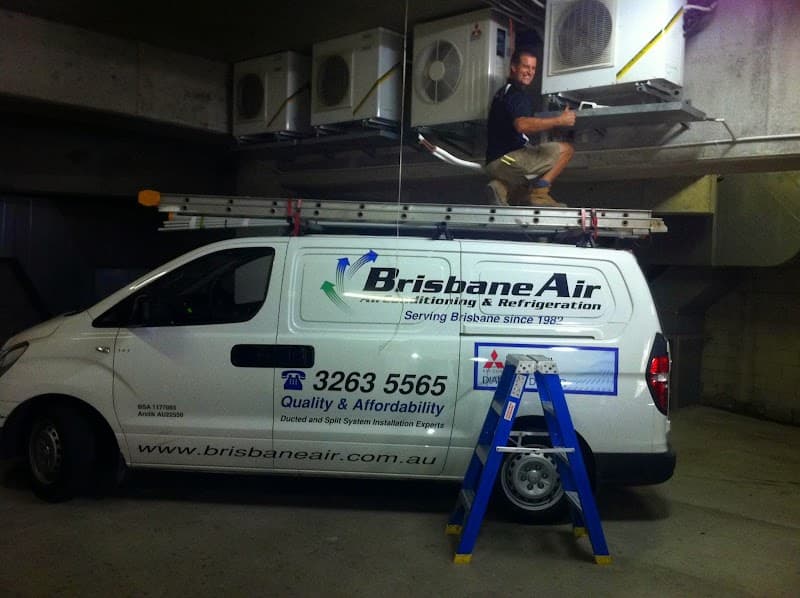 BrisbaneAir air conditioning work in Brendale
