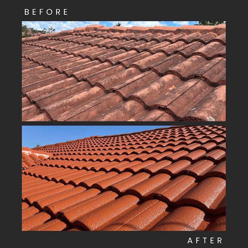 Brisco Roofing roofing work in Wellington Point