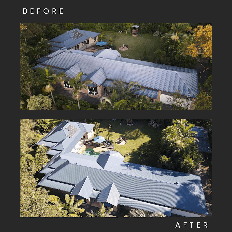 Brisco Roofing roofing work in Wellington Point