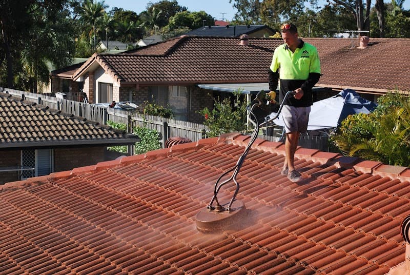 Brisco Roofing roofing work in Wellington Point