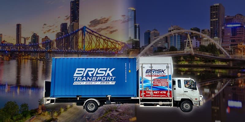 Brisk Transport removalist work in Geebung