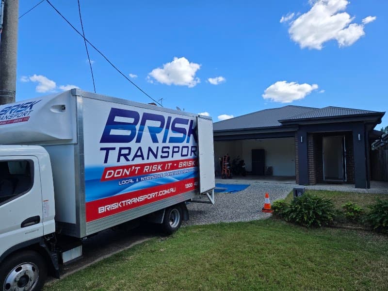 Brisk Transport removalist work in Geebung