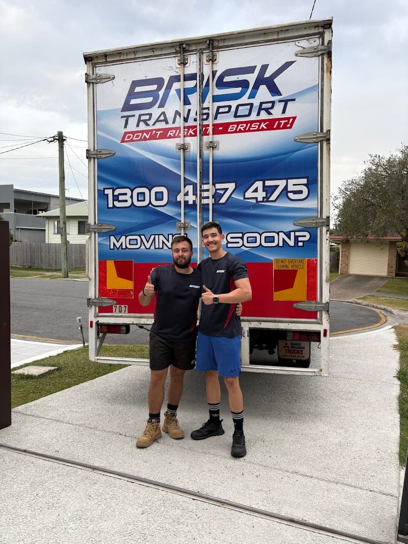 Brisk Transport removalist work in Geebung
